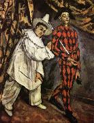 Paul Cezanne Mardi Gras china oil painting reproduction